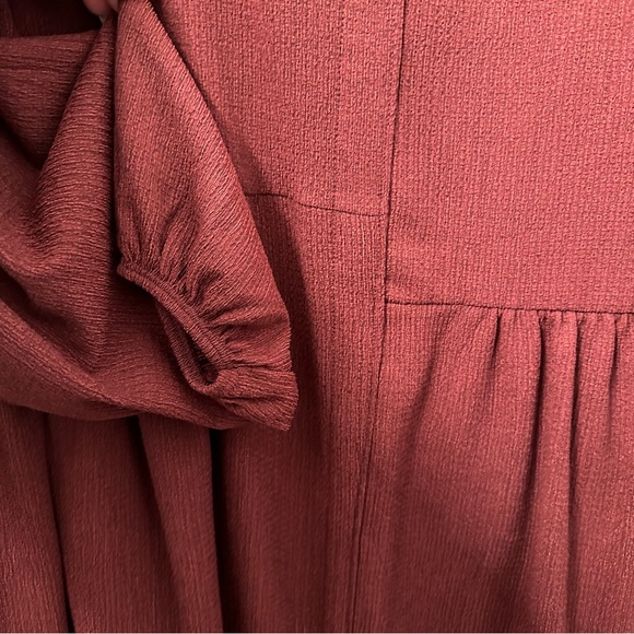 ASOS Design Curve Oversized Midi Dress - Picture 9 of 9